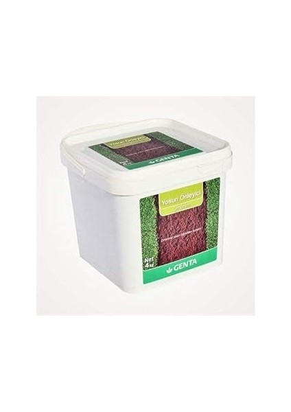 Genta Yosun Önleyici Çim Gübresi - 4 kg