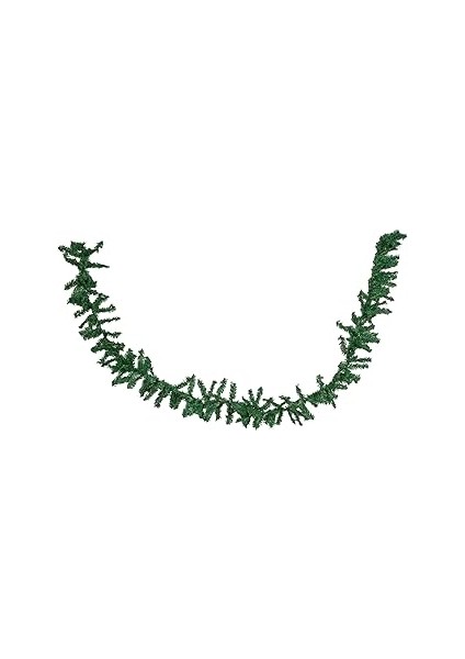 Herdekora Yılbaşı Süsü Çam Garland 253 Dallı Yeşil 270 Cm.