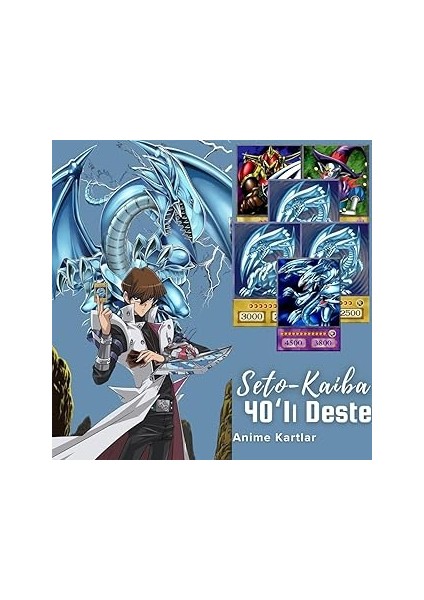 Seto Kaiba Düello Krallığı Destesi