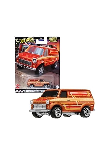 Hot Wheels Boulevard Araçlar GJT68 - HRT76 Ford Transit Supervan