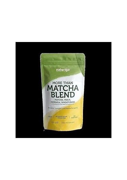 Naturiga More Than Matcha Karışımı 100 gr