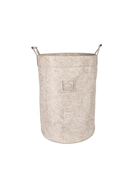 Buti Katlanabilir Çok Amaçlı Çamaşır Sepeti Düzenleyici Saklama Kutusu Keçe Organizer 45 * 34 * 34