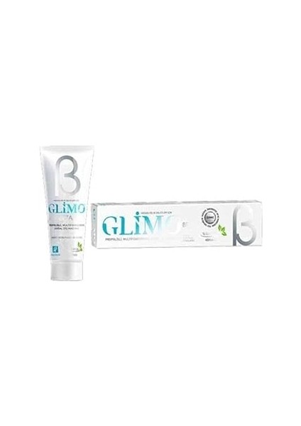 Glimo Beta Hassa Diş ve Diş Etleri Için Propolisli & Multifonksiyonel Diş Macunu 75 ml