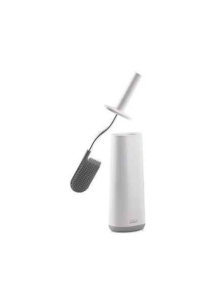 Joseph Joseph 70515 Flex Tuvalet Fırçası, Beyaz/gri