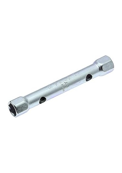 Izeltaş 1800072224 Kovan Anahtar Iki Ağız, Krom, 22 x 24 mm