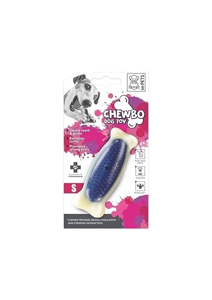 M-Pets Chewbo Bone Dental Köpek Oyuncaği (S)