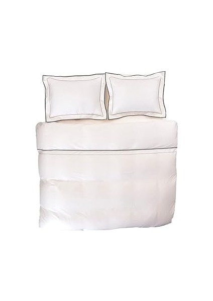 Pıyano Nevresim Seti 220X240 Lacivert