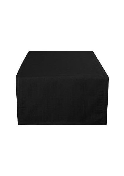 Porland Siyah Runner 45X150CM