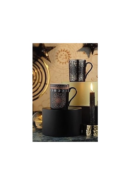 Kütahya Porselen Cosmic Love Forest 2 Parça Mug 11817