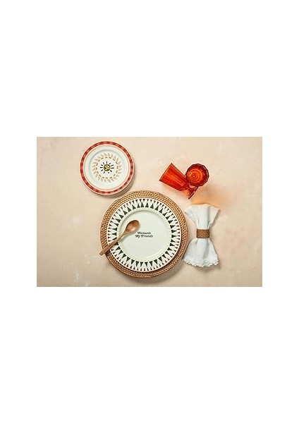 Porland x Psc The Sunny Days Ds3 Pasta&servis Takımı 2 Parça