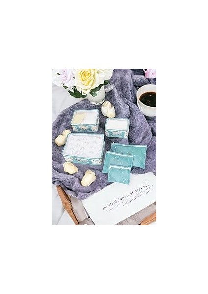 Mayaglory Anne Bebek 6'lı Seyahat Seti, Bavul Organizer, Bebek Odası Düzenleyici, Renk