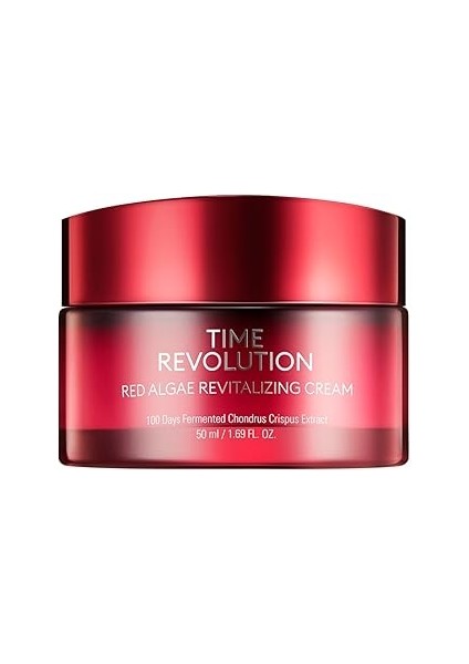 Missha Yaşlanma Karşıtı Antioksidan Içerikli Krem Time Revolution Red Algae Revitalizing Cream 50ML