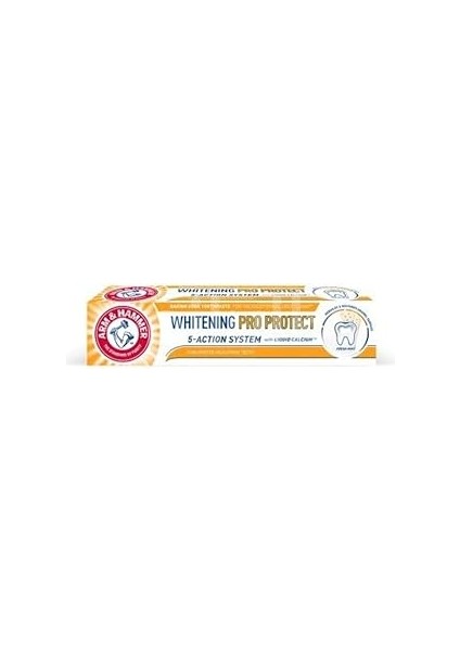 Arm & Hammer Whitening Protect Fresh Mint Diş Macunu 75ML