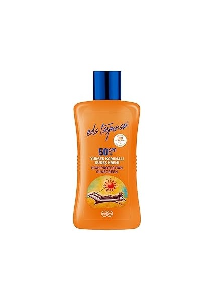 Eda Taşpınar Eda Taşpinar Spf 50+Yüksek Korumali Güneş Kremi 200 ml