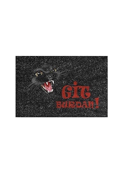 Monnhein Tasarımlı Dekoratif Kapı Önü Paspas, Dış Mekan/ev Içi/banyo/mutfak/yatak Odası/giriş Paspa