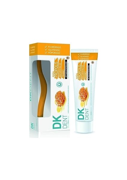 Dermokil Dk Dent Di̇ş Macunu 75ML Propoli̇s+Firça