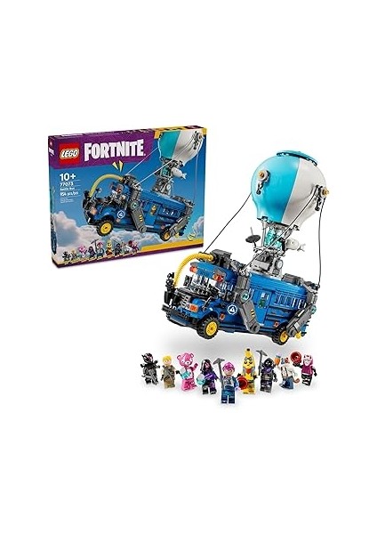 Fortnite Savaş Otobüsü 77073-10 Yaş ve Üzeri Video Oyunu Sevenler Için Koleksiyonluk Yaratıcı