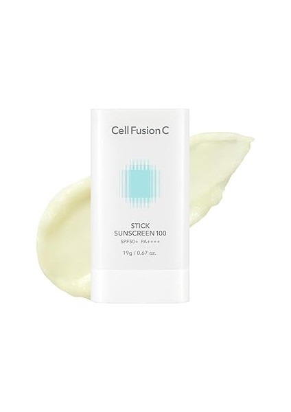 Cell Fusion C Nemlendirici Yüksek Koruyucu Tüm Cilt Tipleri Için Stick Güneş Kremi 19 gr