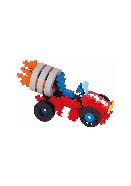 9607016 Yaratıcı Yapı Taşları, Learn To Build Araç Seti, Yapı Oyuncağı, Plusplus Go, 800