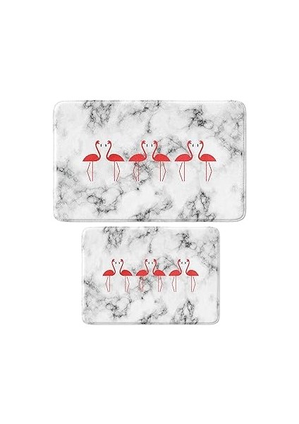 Monnhein Sevimli Tasarımlı Mikrofiber Banyo Paspası, Kaymaz Taban, Makinede Yıkanabilir (388_BPSM,