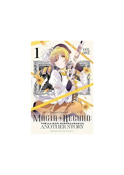 Magia Record: Puella Magi Madoka Magica Another Story, Vol. 1 (Volume 1)