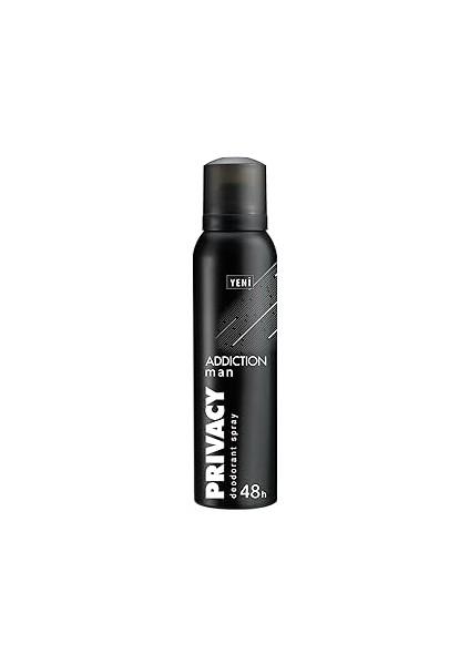 Privacy Man Addiction Erkek Deodorant, 150 ml
