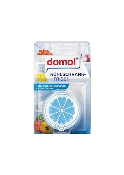 Domol Kokusuz Buzdolabı Deodorantı Kartuş ve Karbon Filtre 40 G