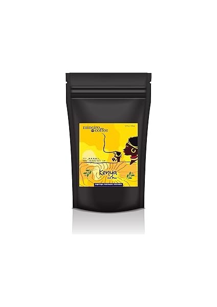 Mineiro Coffee Kenya Aa+ Single Origin Moka Pot Kahve 250 gr