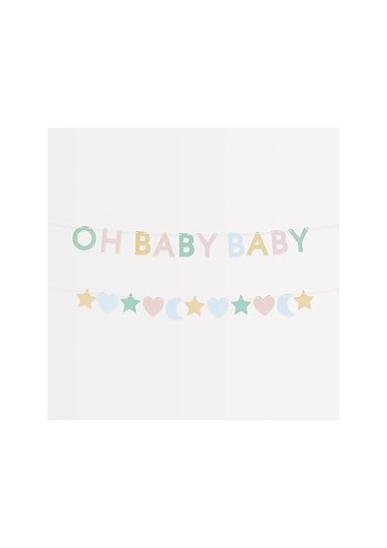 Meri Meri - Oh Baby Bay Aslıan Süs