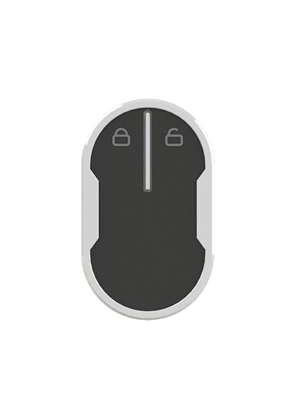 Desi Utopic Akıllı Kilit Uzaktan Kumandası, Kablosuz, LED Göstergeli, CR2032 Pilli