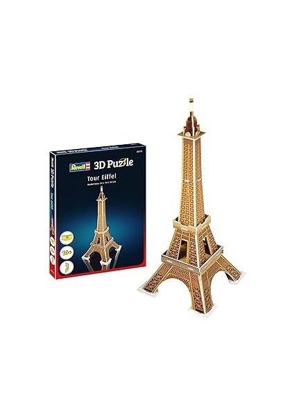 3D Puzzle Eyfel Kulesi