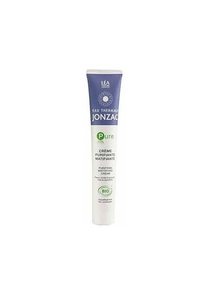 Jonzac Pure Yağlı Ciltler Için Matlaştırıcı Etkili Organik Nemlendirici Bakım Kremi 50 ml
