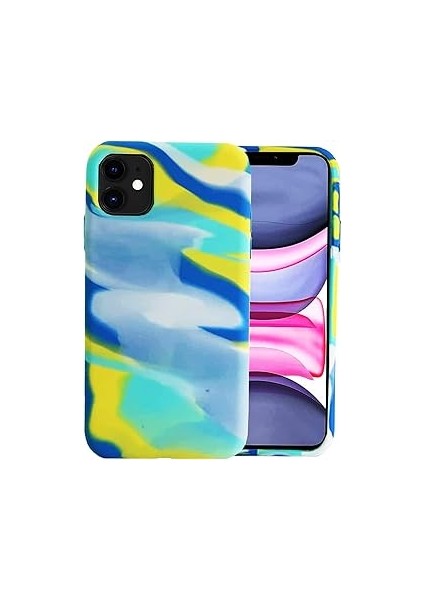 Renkli Desenli Kılıf 13 Ile Uyumlu Baskılı Kılıf Kadife Iç Yüzey Leke Tutmaz S