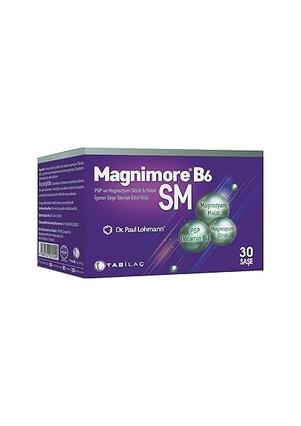 Tab Magnimore B6 Sm 30 Saşe