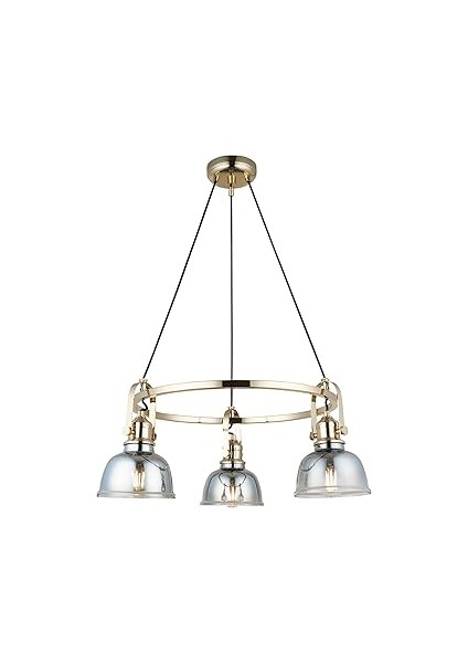 Lucea Lumo 3 Lu Altın Yuv. Avıze 3XE27