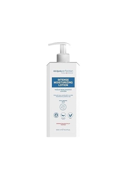 Acqua Perfection Yoğun Nemlendirici El - Yüz - Vücut Losyonu 500ML