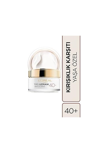 L'oréal Paris Yaş Uzmanı 40+ Kırışıklık Karşıtı Sıkılaştırıcı Krem
