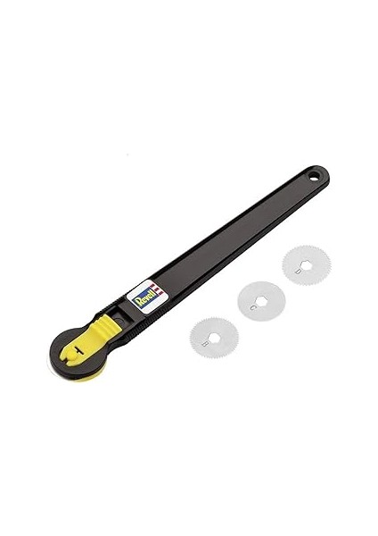 Revell "rivet Maker" Tool W/4x Rivet Wheel-Revell Tools