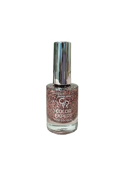 Golden Rose Color Naıl Lacquer Simli NO:608