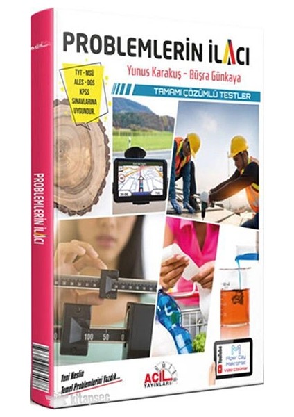 Acil Tyt Problemler Acil Yayınları