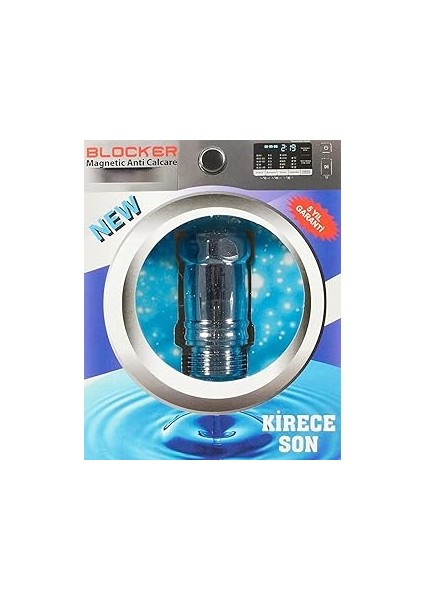 Blocker Çift Mıknatıslımanyetik Kireç Kırıcı