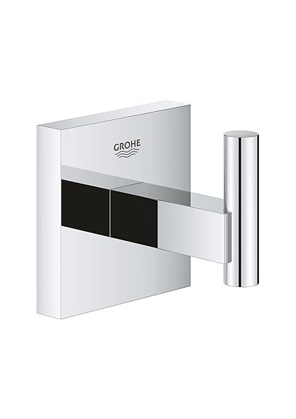 Grohe Start Cube Quickfix Bornoz Askısı | Duş / Banyo Aksesuarları | Krom | 40961000