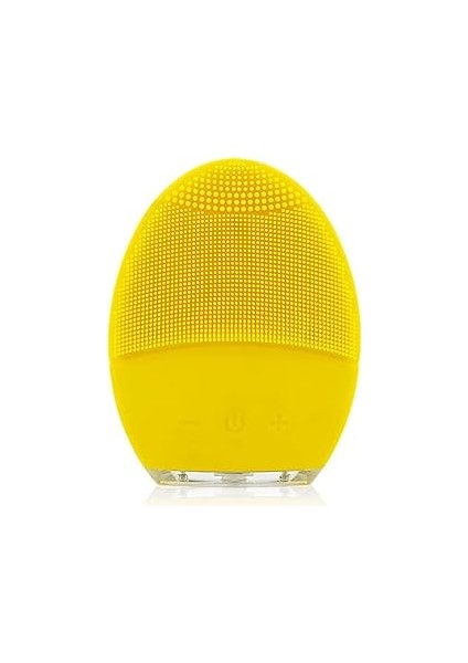 Şarjlı Su Geçirmez Sarı Ergonomik Tasarım Rimy Yüz Temizleme Cihazı