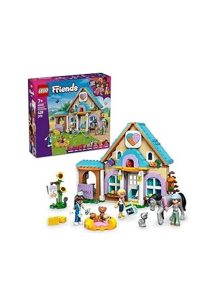 Friends At ve Evcil Hayvan Veteriner Kliniği 42651-7 Yaş ve Üzeri Kız ve Erkek Çocuklar Için M