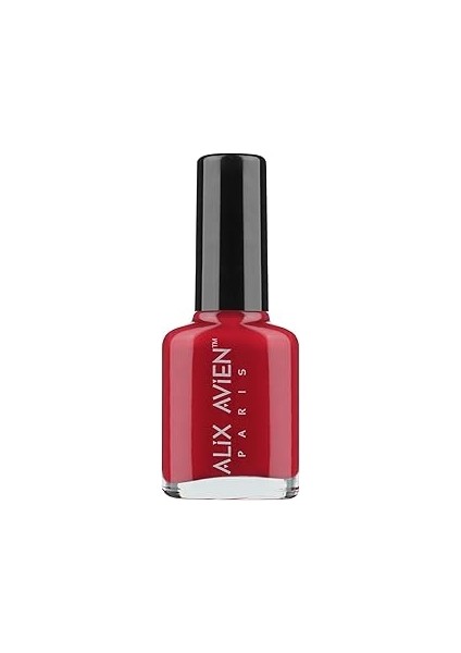 Alix Avien Kırmızı Oje 16 - Yüksek Pigmentli Uzun Süreli Kalıcılık Hızlı Kuruma - Nail Lacquer 16