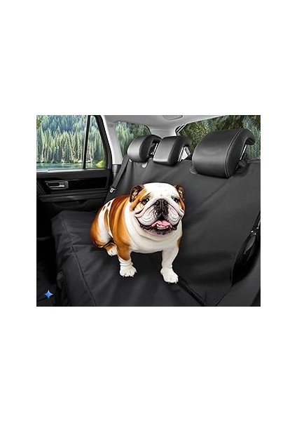 Myflon Oto Koltuk Koruma Kılıfı Örtüsü Araba Evcil Haycan Minderi Araç Evil Hayvan Yatağı Evcil Hay