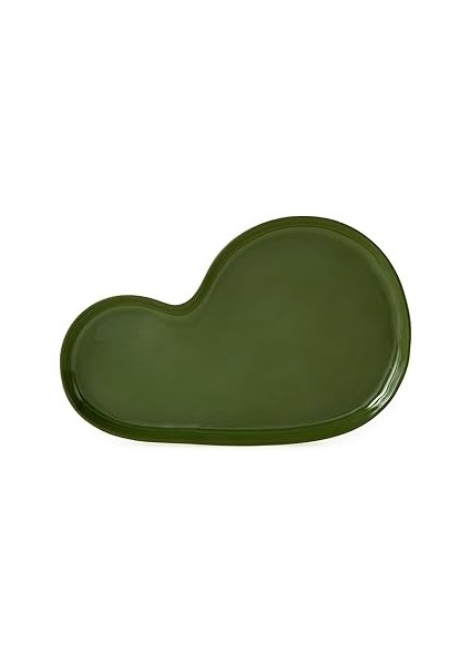 Golf Line Yeşil Servis Tabak M