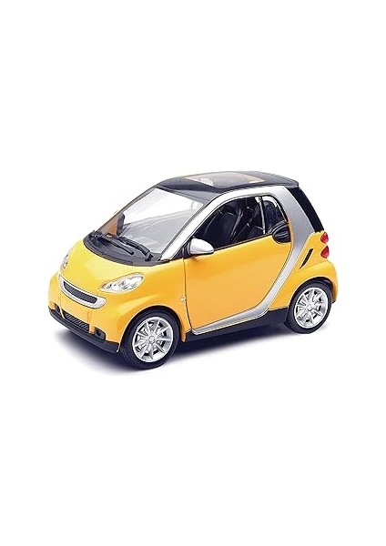 Newray 71033 – Fortwo, Ölçek 1: 24, Pres Döküm, Pencere Kutusu, (Çeşitli Renklerr)