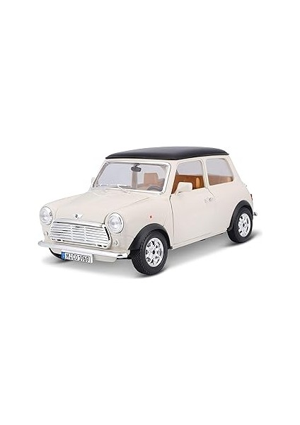 Bauer Spielwaren 18-12036 W Cooper '69 Araba, 1:16 Ölçeğinde, Bej