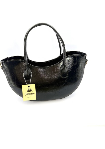 Kadın Fora Model Fermuar Kapama El ve Omuz Çantası